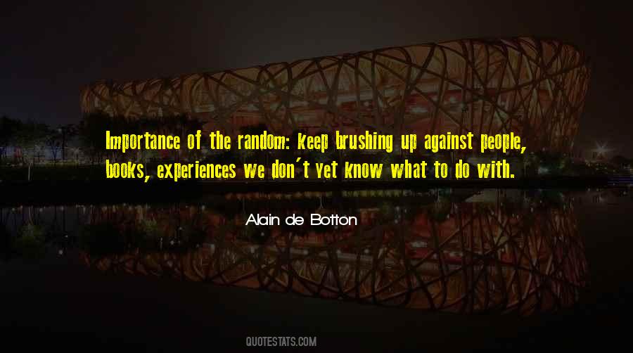 Importance Of Information Quotes #600991