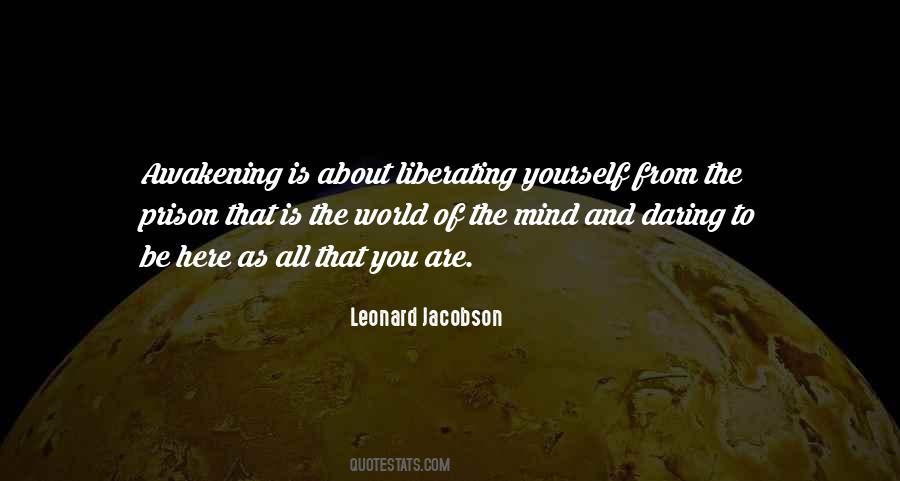 The Prison Of My Mind Quotes #252403