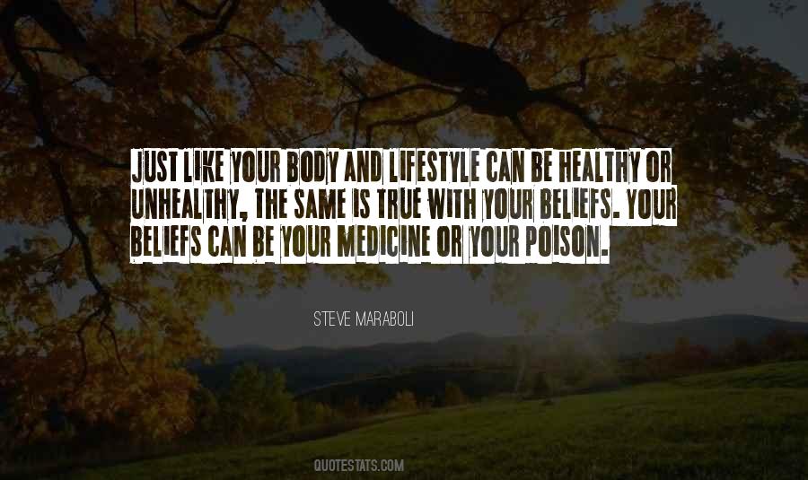 Healthy Lifestyle Inspirational Quotes #1735243