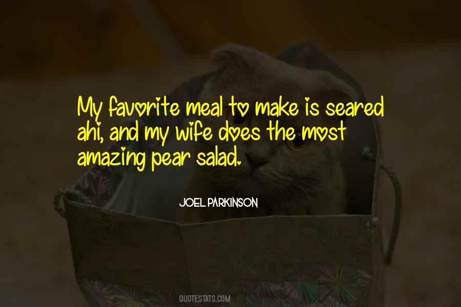 I Have An Amazing Wife Quotes #1834830