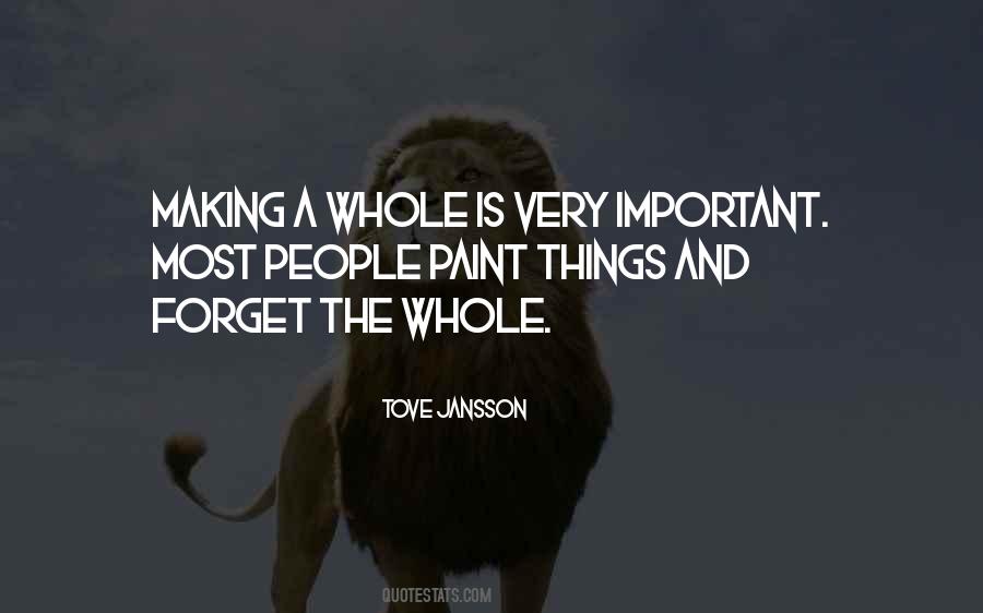 Details Are Important Quotes #1117943