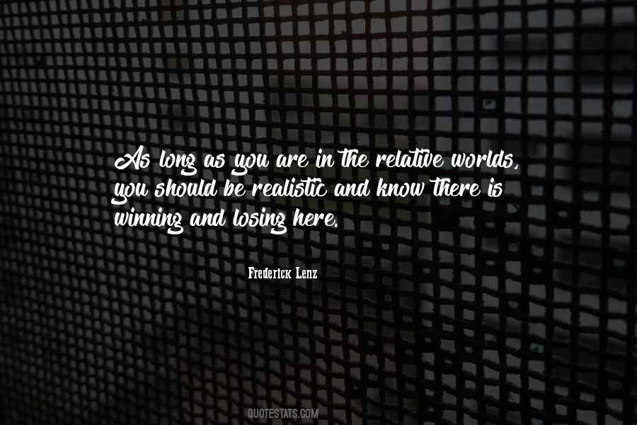 Success Is Relative Quotes #1223566