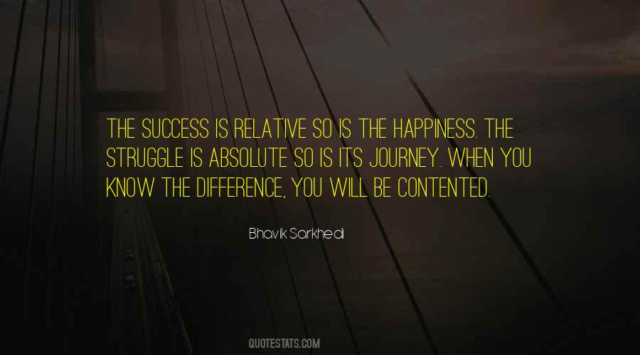 Success Is Relative Quotes #1792795