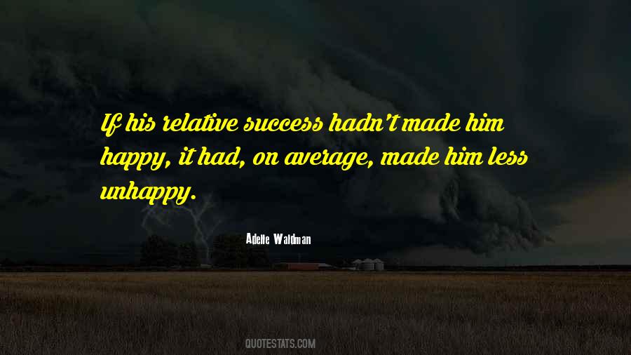 Success Is Relative Quotes #504595