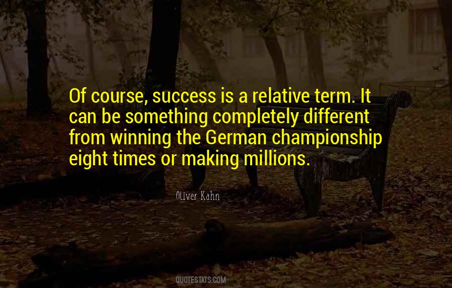 Success Is Relative Quotes #955293