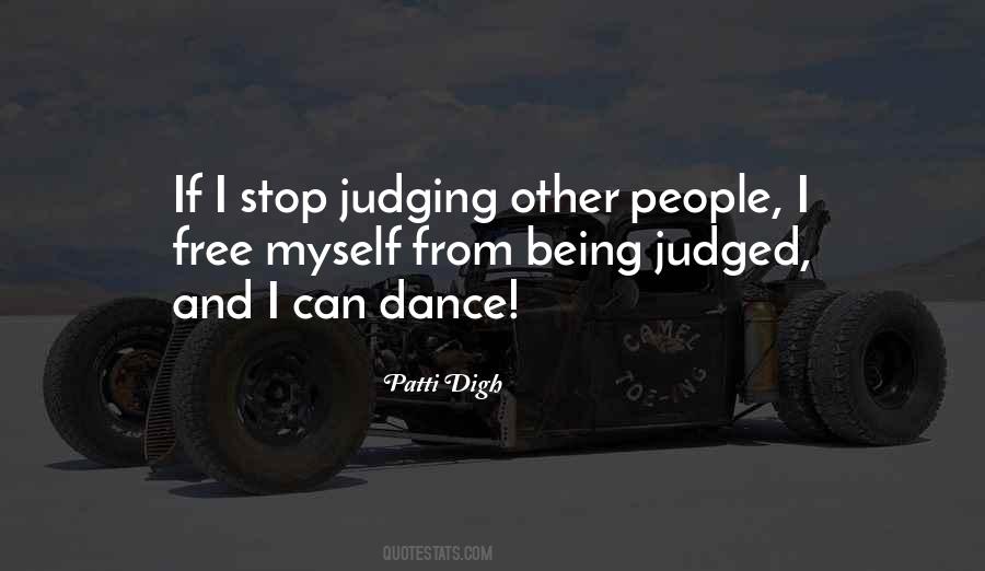 Stop Judging People Quotes #847331