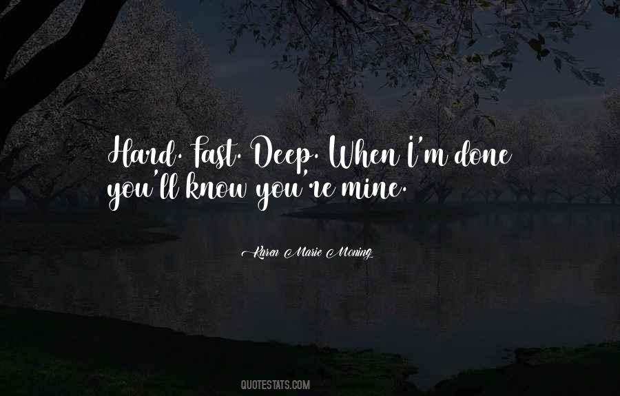 Dark Deep Quotes #1010036