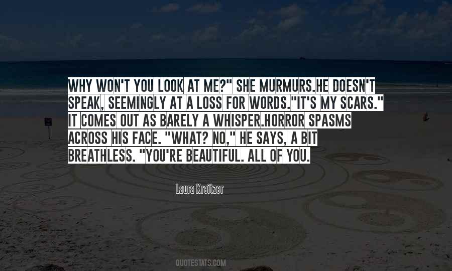 My Scars Are Beautiful Quotes #1319525