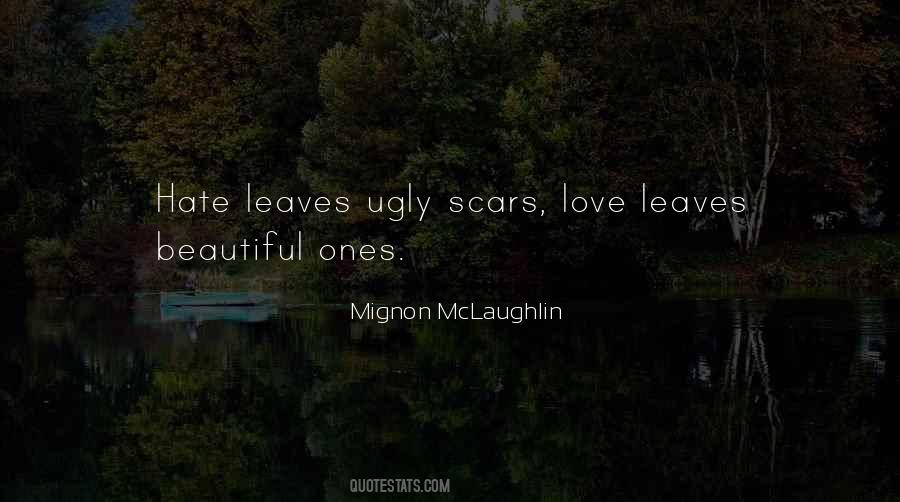 My Scars Are Beautiful Quotes #910771