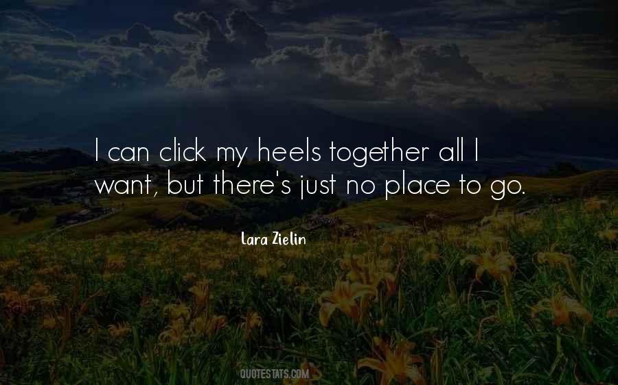 My Heels Quotes #255887