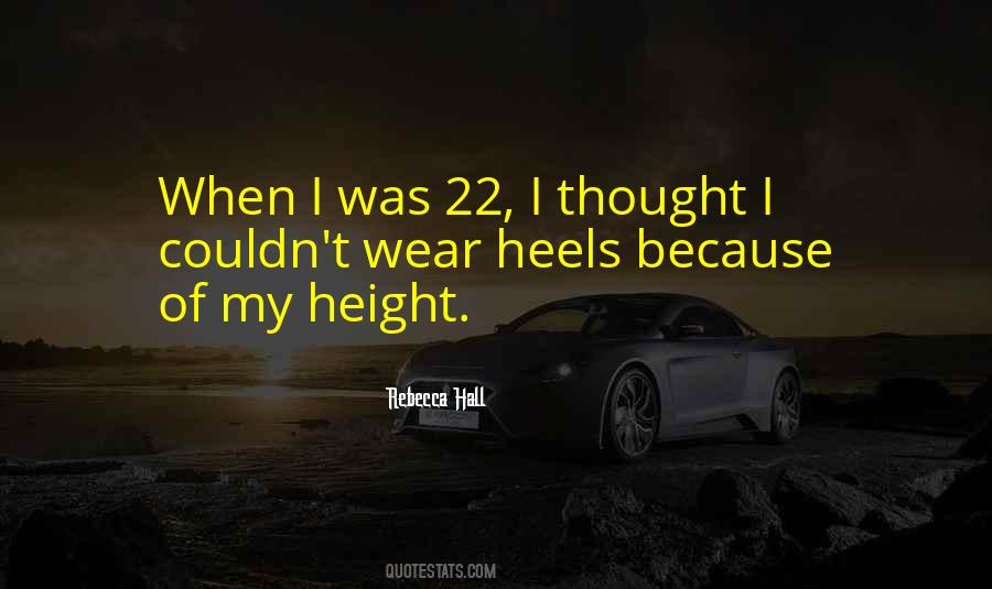 My Heels Quotes #277996