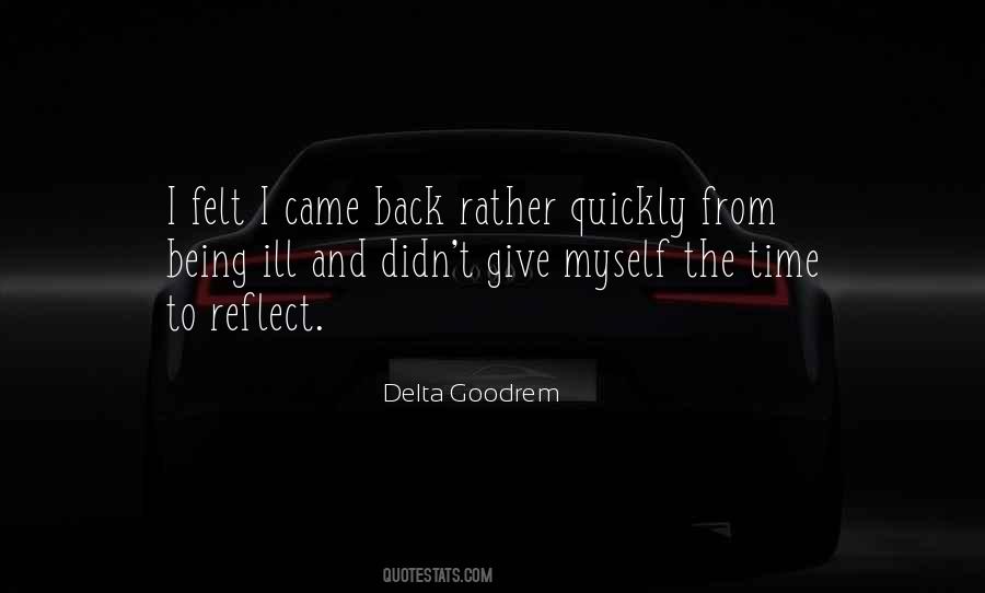 Ill Come Back Quotes #1250613