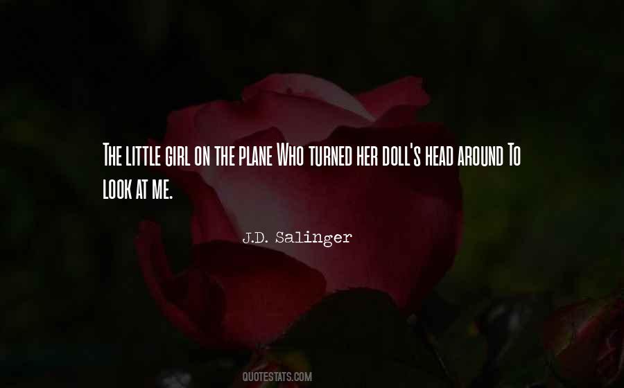 Little Girl And Doll Quotes #714252