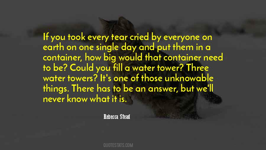 One Day You Know Quotes #335545