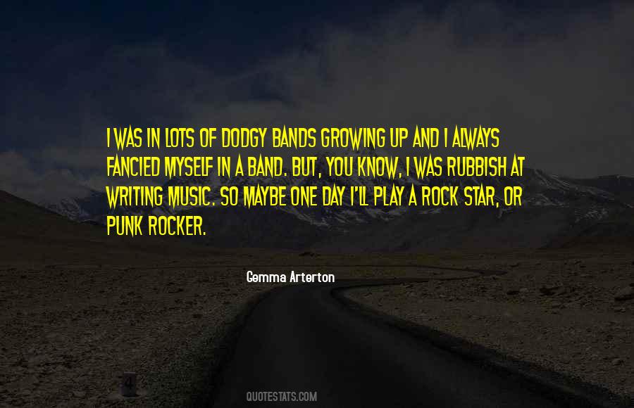 One Day You Know Quotes #541081