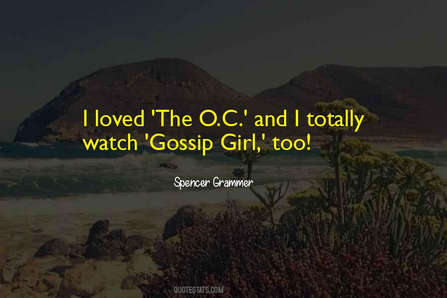 Gossip Girl Gossip Girl Quotes #809129