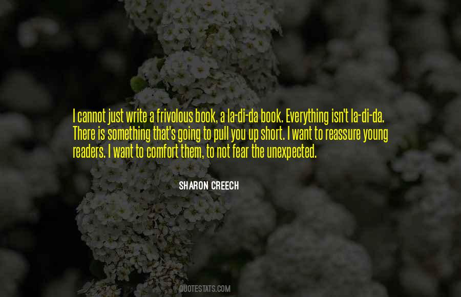 I Want To Comfort You Quotes #1814007