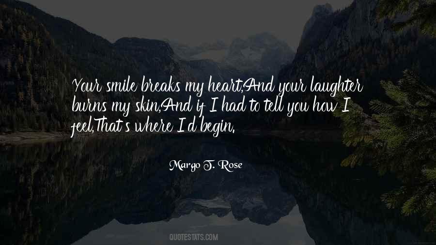 Smile Comes From The Heart Quotes #704403