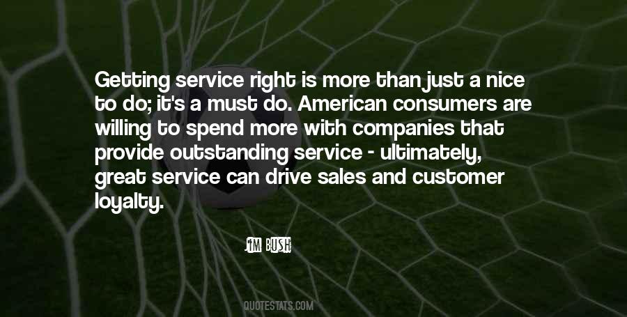 What Is Great Customer Service Quotes #472361