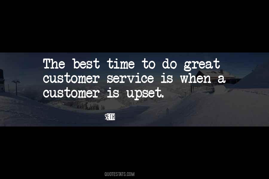 What Is Great Customer Service Quotes #490871