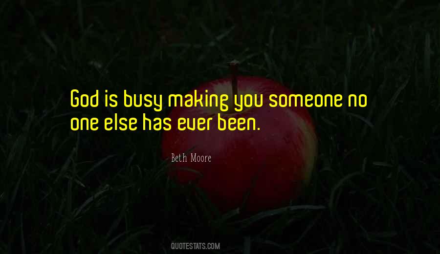 She Is Busy With Someone Else Quotes #383737