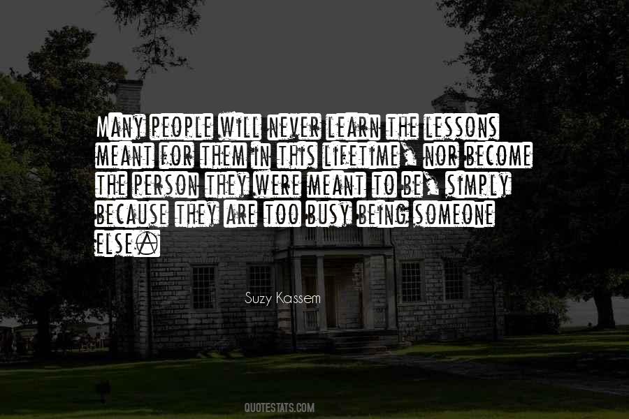 She Is Busy With Someone Else Quotes #898646
