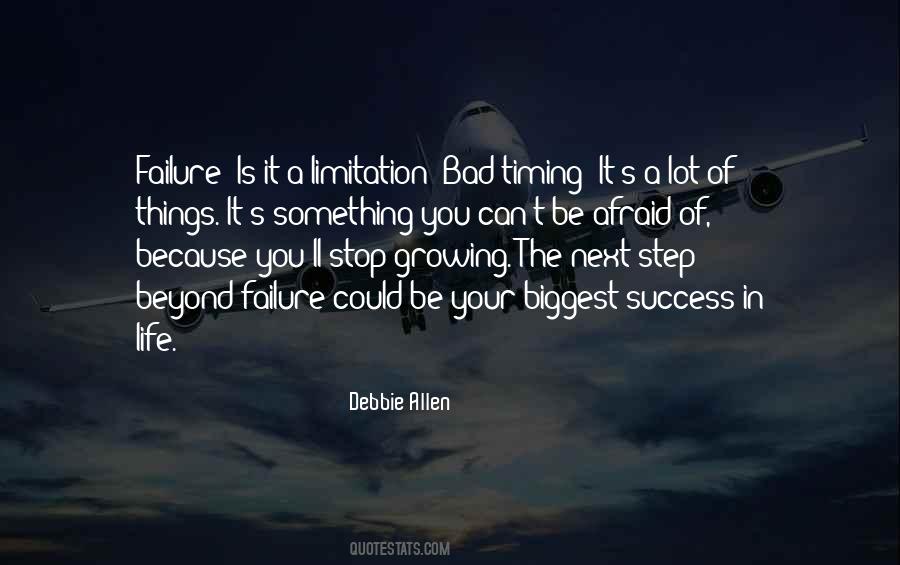 Quotes About The Next Step In Life #1076903