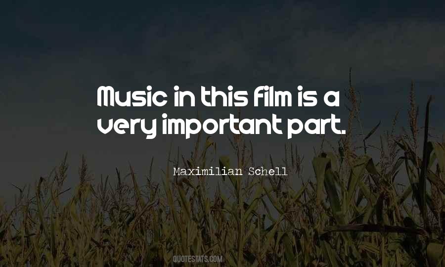 Music Film Quotes #1301476