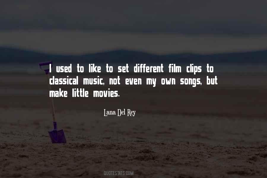 Music Film Quotes #1385824