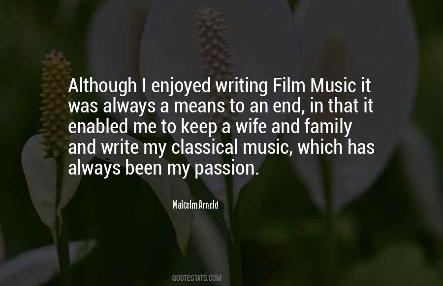 Music Film Quotes #1578680