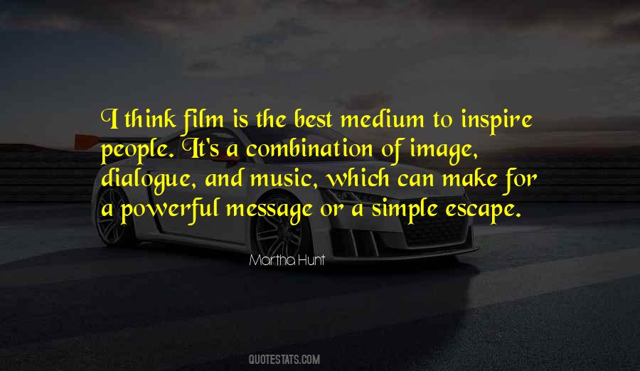 Music Film Quotes #1665633