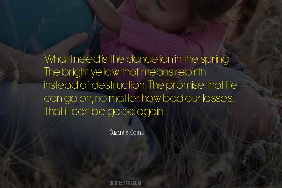 Spring Promise Quotes #1695404