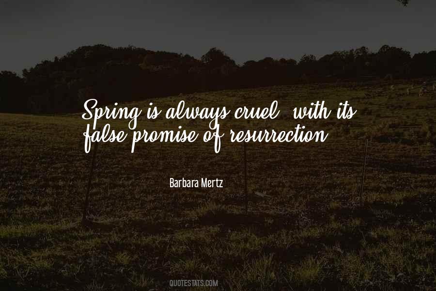 Spring Promise Quotes #677777