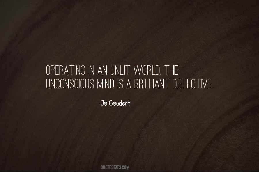 Detective Quotes #1161309