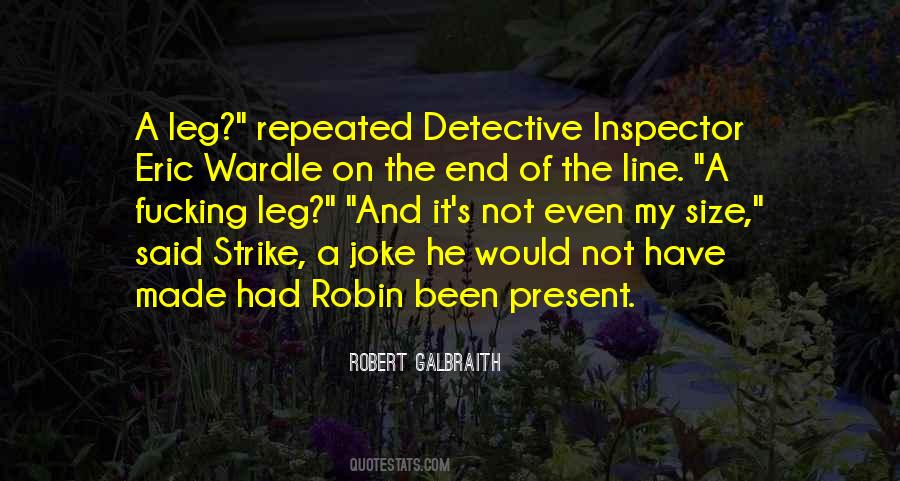 Detective Quotes #1196318