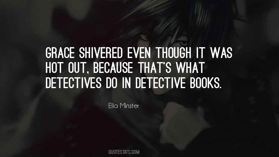 Detective Quotes #1335993