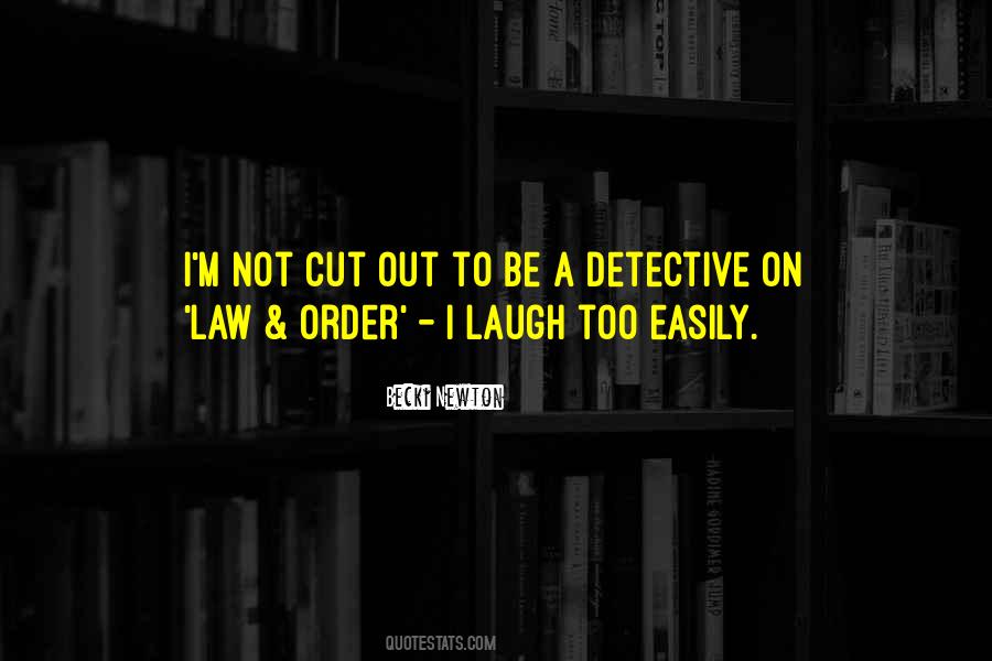 Detective Quotes #964496