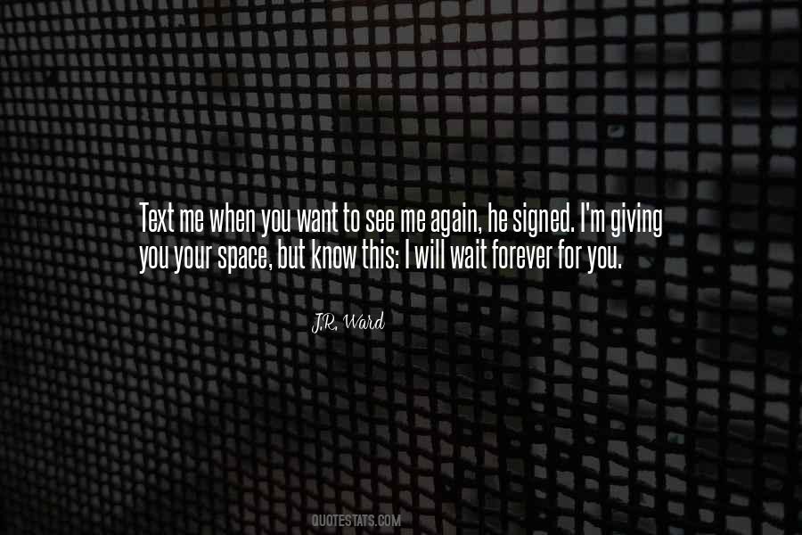 Will Wait Quotes #1237983