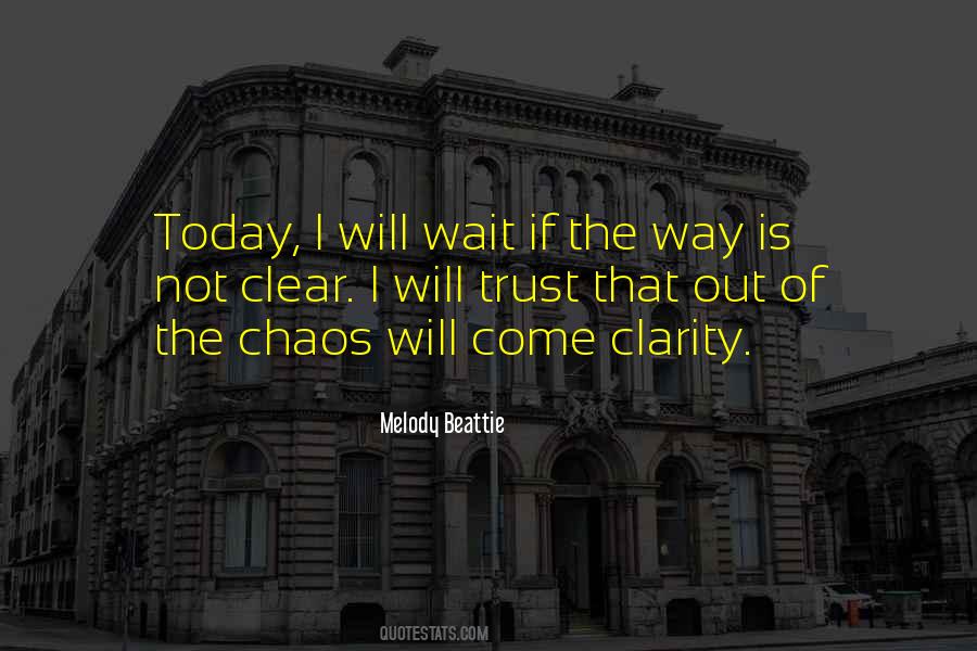 Will Wait Quotes #320256