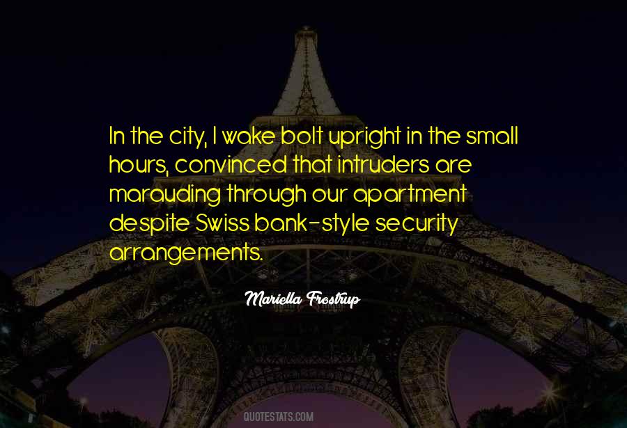 Having Your Own Apartment Quotes #243337