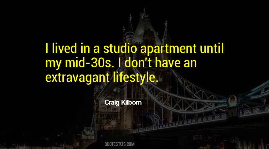 Having Your Own Apartment Quotes #291037