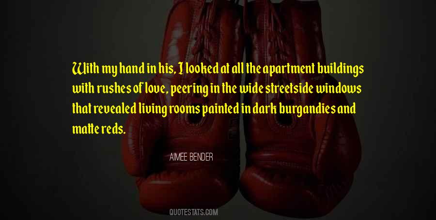 Having Your Own Apartment Quotes #53951