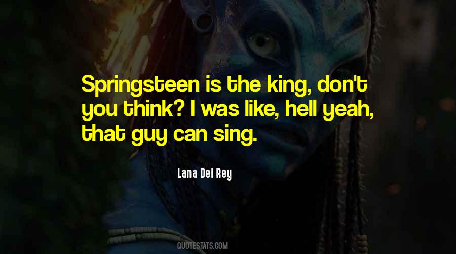 Hell King Quotes #201944