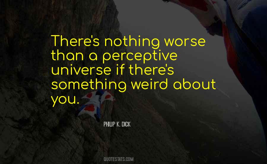 Its Ok To Be Weird Quotes #60654