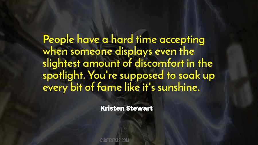Even In Hard Times Quotes #1792221