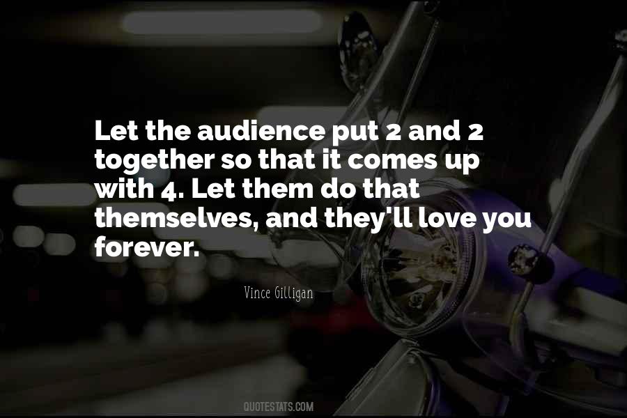 Love With You Forever Quotes #824302
