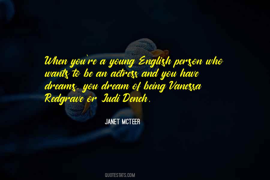 English Dream Quotes #1086463