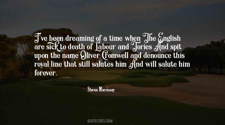 English Dream Quotes #291026