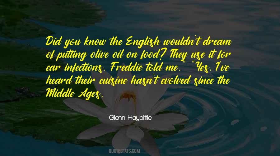 English Dream Quotes #601285