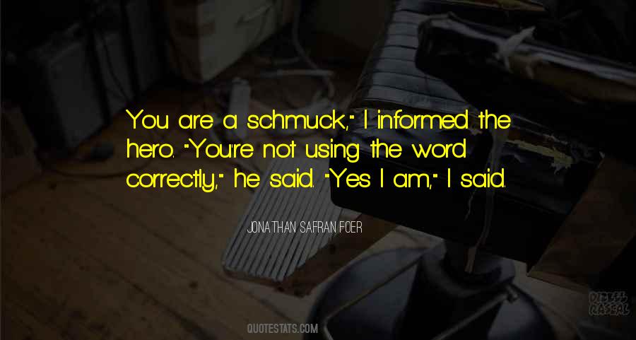 Quotes About The Word Yes #1754838